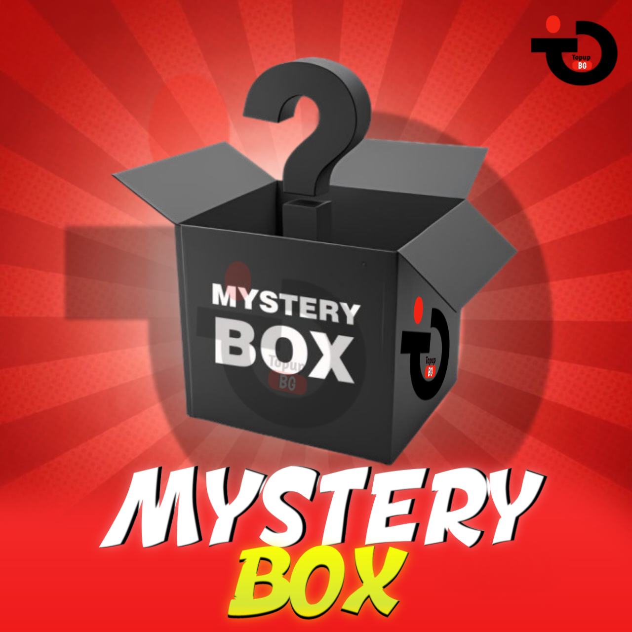 Mystery Box 🤩